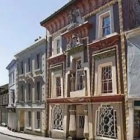 Stunning Central Penzance Apartment With Sea Views Exterior photo